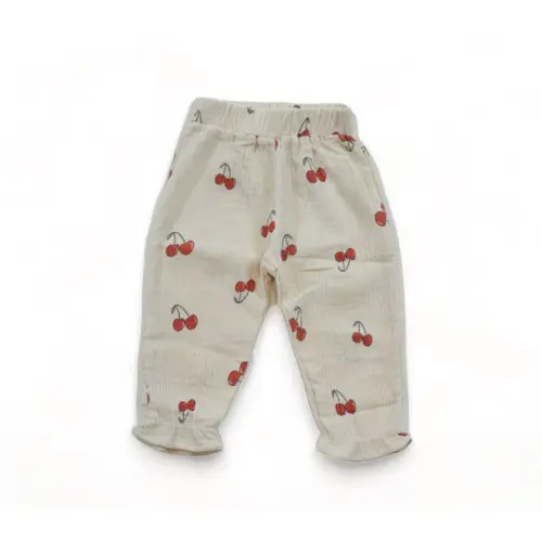 Tulip pants - Beige / 1-3m - 62cm