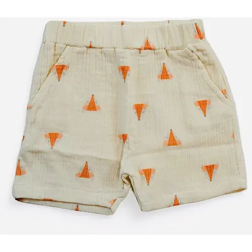 Foxter shorts - Beige / 6-9m - 74cm