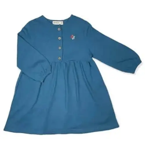 Neol Dress - Blue / 12-18m - 86cm