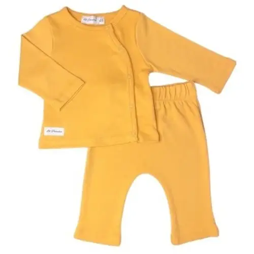 Kombisæt Tora & Arot - Yellow / 6-9m - 74cm