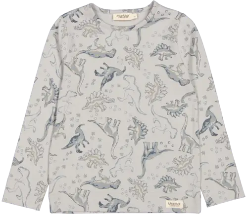 MarMar TellerJersey Top - Dinosaurs - 92 cm / 2 år