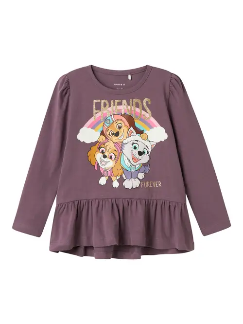 Name It Narras Paw Patrol Bluse - Arctic Dusk - 86 cm