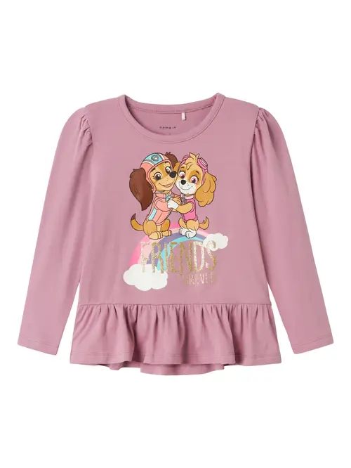 Name It Narras Paw Patrol Bluse - Mauve Orchid - 86 cm