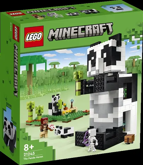 Panda-reservatet - 21245 - LEGO Minecraft