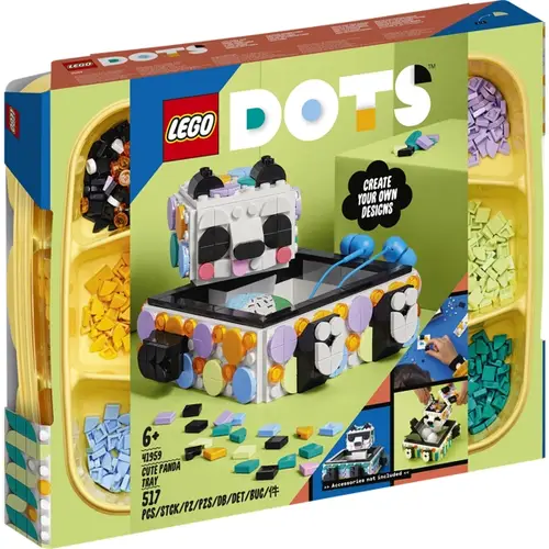 Sød pandabakke - 41959 - LEGO DOTS