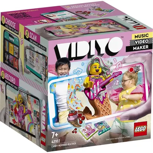 Candy Mermaid BeatBox - 43102 - LEGO Vidiyo