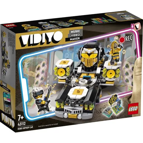 Robo HipHop Car - 43112 - LEGO VIDIYO