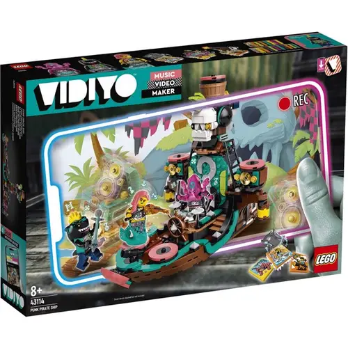 Punk Pirate Ship - 43114 - LEGO VIDIYO