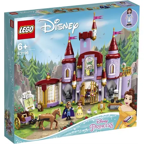 Belle og Udyrets slot  - 43196 - LEGO Disney Princess