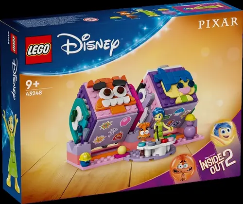 Inderst inde 2-humørterninger - 43248 - LEGO Disney