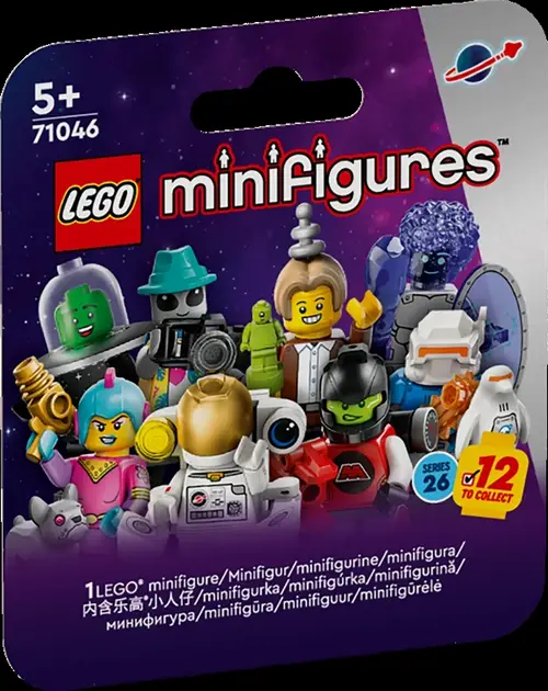 Serie 26 Rummet - 71046 - LEGO Minifigures