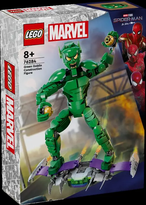 Byg selv-figur af Green Goblin - 76284 - LEGO Super Heroes