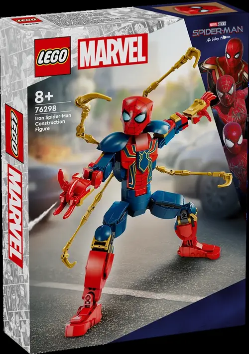 Byg selv-figur af Iron Spider-Man - 76298 - LEGO Super Heroes