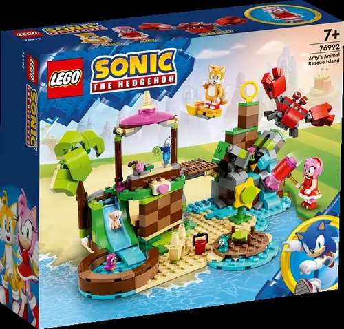 Amys dyrereservat-ø - 76992 - LEGO Sonic