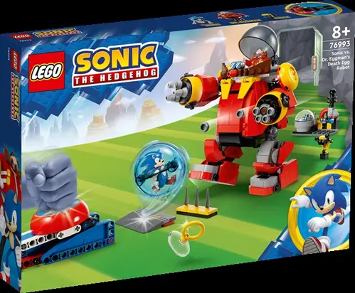 Sonic mod dr. Eggmans dødsæg-robot - 76993 - LEGO Sonic