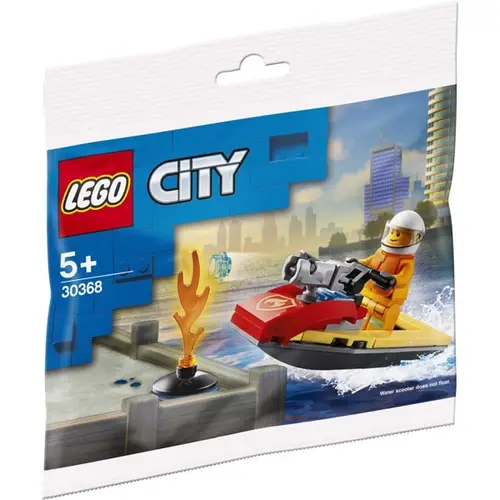 Brandvæsnets vandscooter - 30368 - LEGO City