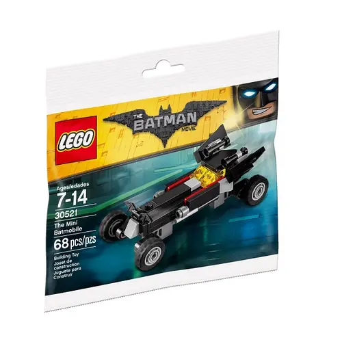 LEGO Batman Movie - The Mini Batmobile