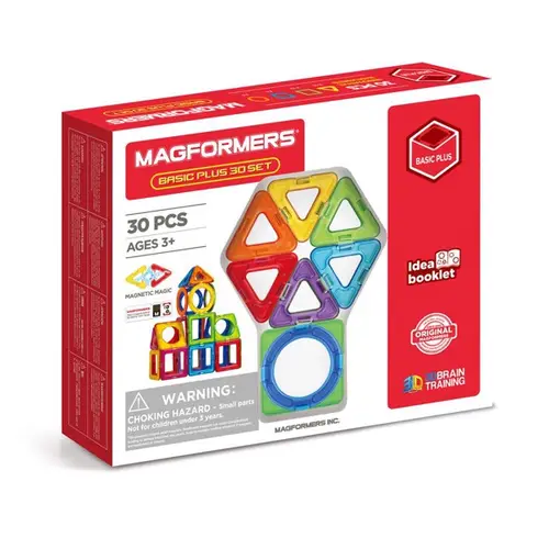 Basic Plus 30 - Magformers