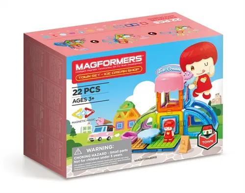 Magformers Ice Cream Set