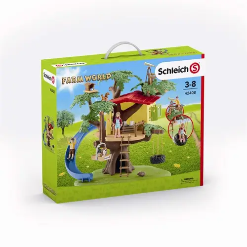 Adventure tree house - Schleich