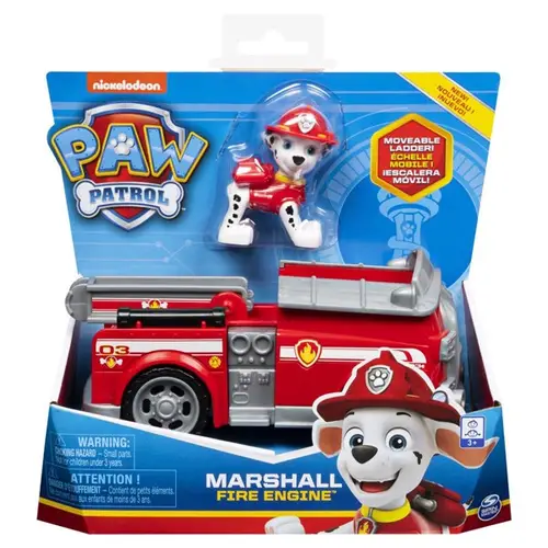 Paw Patrol Basic Vehicle Marshall - Paw Patrol