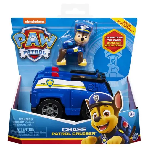 Paw Patrol Basic Vehicle Chase - Paw Patrol