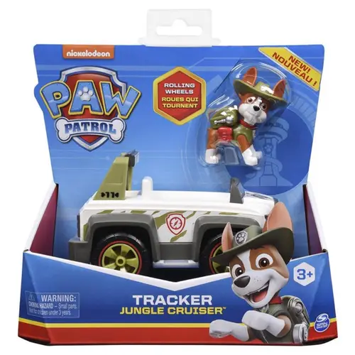 Paw Patrol Basic Vehicle Tracker - Paw Patrol