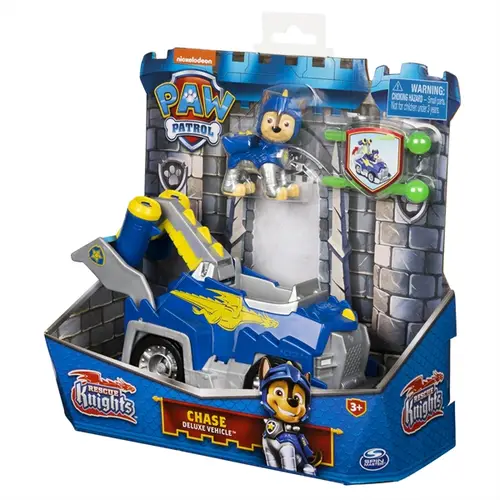 Paw Patrol Knights Themed Vehicle - Chase