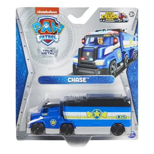 Big Trucks True Metal Vehicle - Chase - Paw Patrol