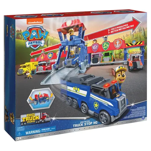 Big Trucks Truck Stop HQ  - Paw Patrol