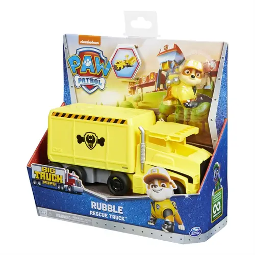 Big Trucks Themed Vehicle - Rubble - Paw Patrol