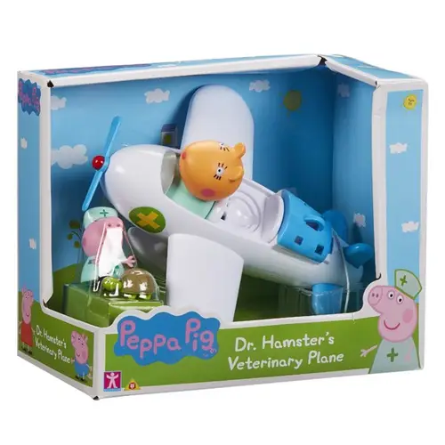 Dr. Hamster Plane - Gurli Gris