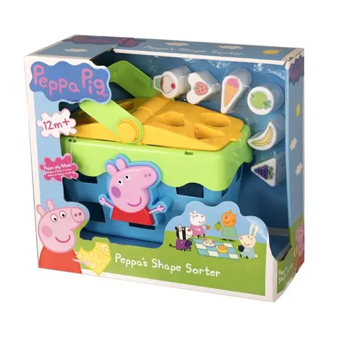 Shape Sorter Picnic Set - Gurli Gris