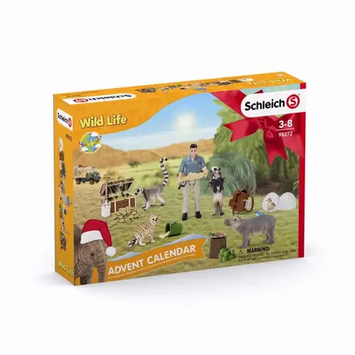 Wild Life - julekalender - Schleich