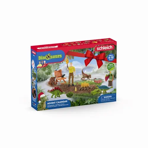 Julekalender Dinosaurs - Schleich