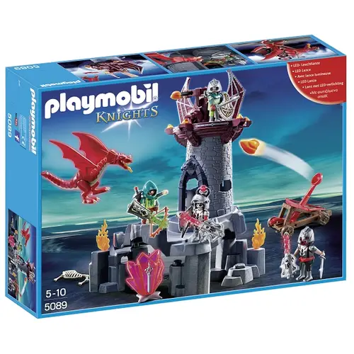 Drageriddernes kamptårn - PL5089 - PLAYMOBIL Knights