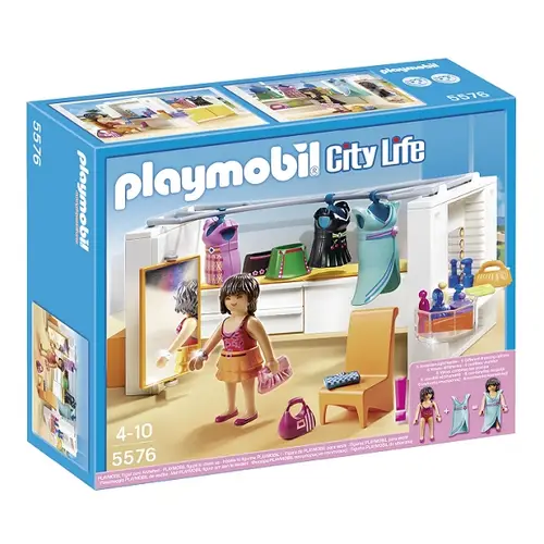 Moderne påklædningsværelse - 5576- PLAYMOBIL City Life