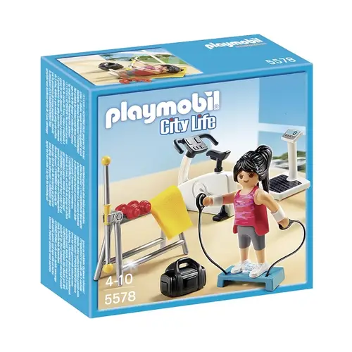 Fitness rum - 5578- PLAYMOBIL City Life