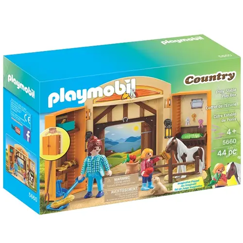 Heste Legebox - PL5660 - PLAYMOBIL Country