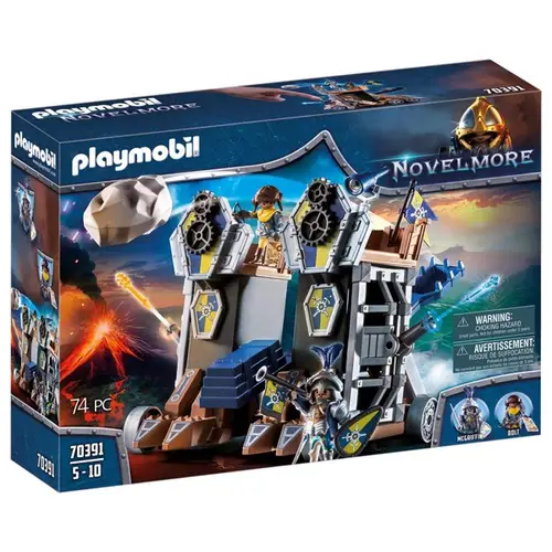 Novelmore mobil katapultfæstning - PL70391 - PLAYMOBIL Knights