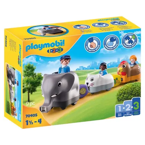 Mit trækdyrstog - PL70405 - PLAYMOBIL 1.2.3