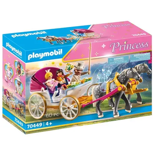 Romantisk hestevogn  - PL70449 - PLAYMOBIL Princess