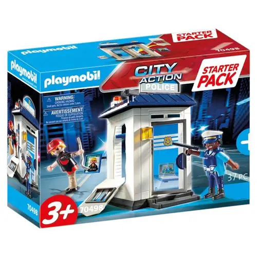 Startpakke Politi  - PL70498 - PLAYMOBIL City Action