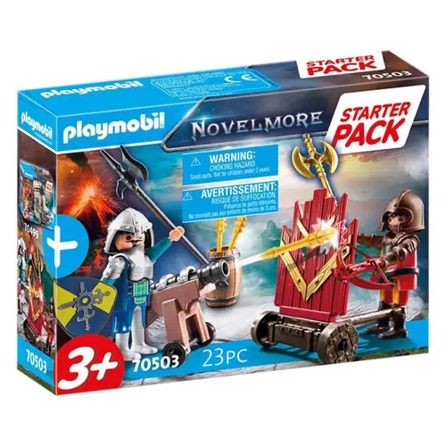 Startpakke Novelmore Ekstraudstyr - PL70503 - PLAYMOBIL Knights