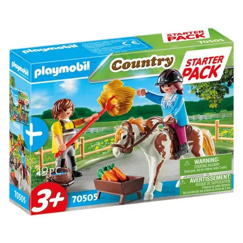 Startpakke Rideskole Ekstraudstyr - PL70505 - PLAYMOBIL Country