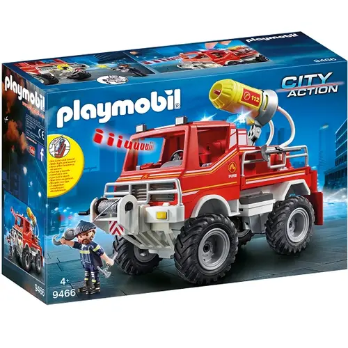 Brandbil - 9466 - PLAYMOBIL City Action