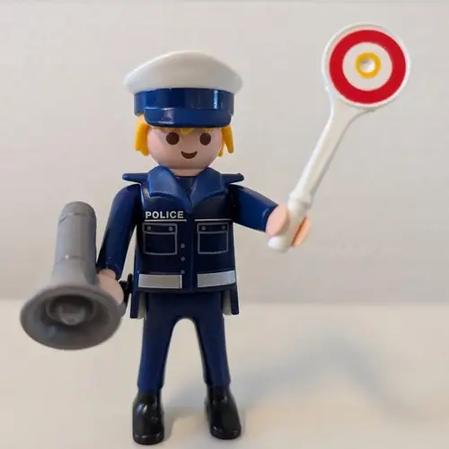 PLAYMOBIL City Action politibetjent