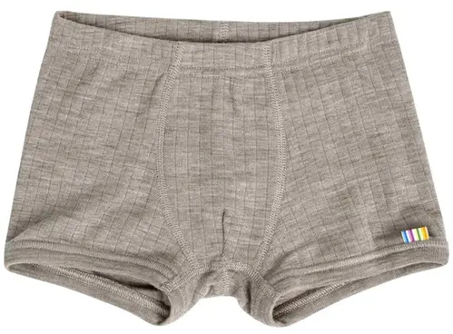 Joha Boxershorts Uld Sesame Melange