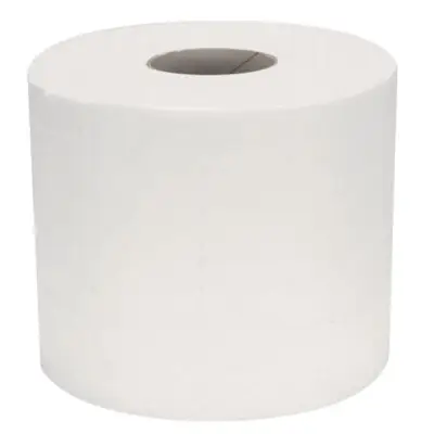 Toiletpapir, Grite, 2-lags, 55mx9,6cm , Ø11cm, hvid, nyfiber