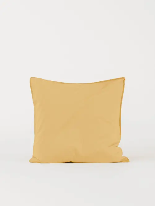 DAWN Percale Pudebetræk (60x63) - Apricot - 100% økologisk bomuld -